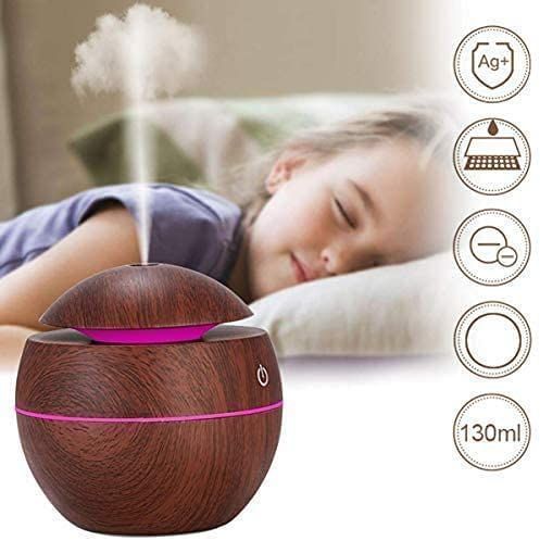 Pack Humidificador Aroma Difusor + 12 Aceites Esenciales De 3ML-5