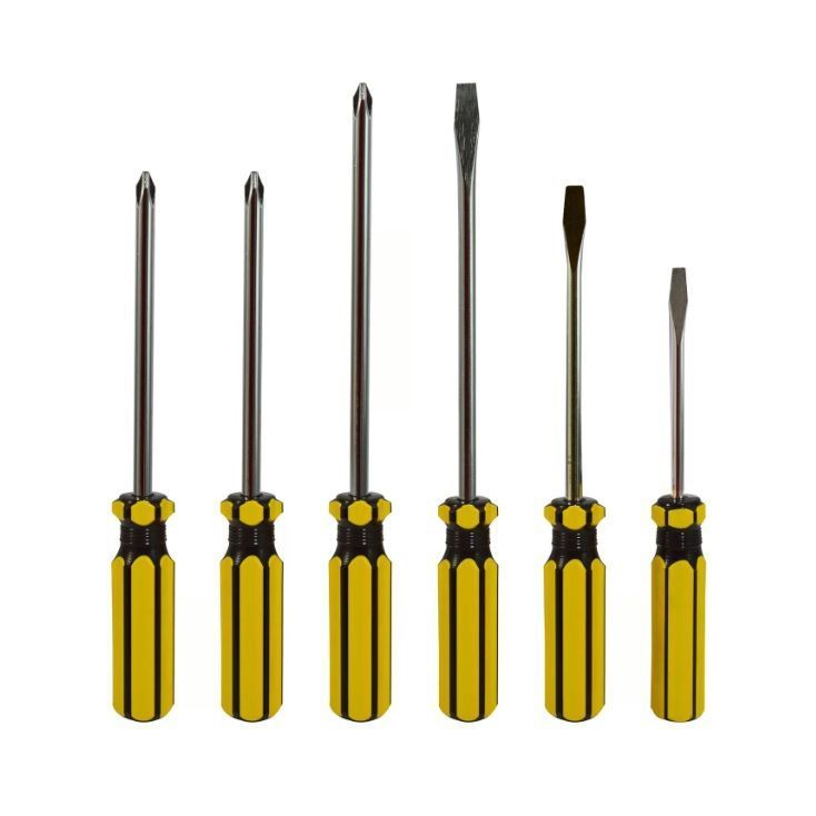 Set De Destornillador 6 Piezas Modelo XH-169-0