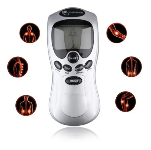 Masajeador Corporal Con 4 Parches Máquina De Terapia Digital-2