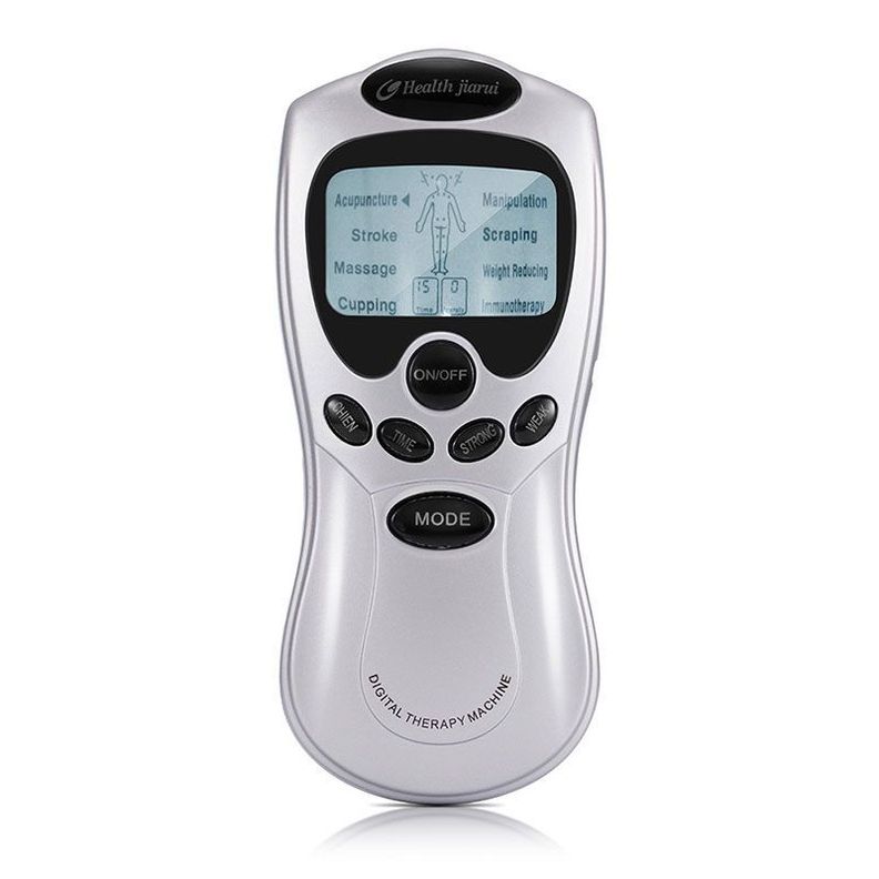 Masajeador Corporal Con 4 Parches Máquina De Terapia Digital-3