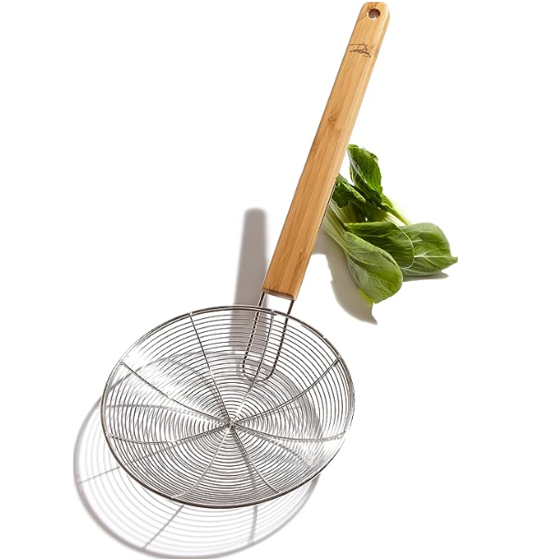 Colador De Cocina Filtro De Acero Inoxidable -1
