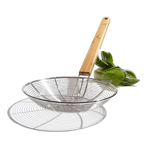 Colador De Cocina Filtro De Acero Inoxidable -5