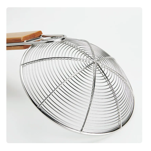 Colador De Cocina Filtro De Acero Inoxidable -7