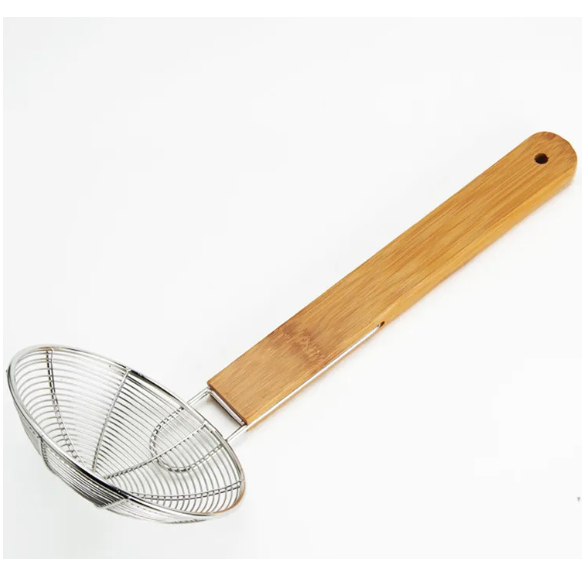 Colador De Cocina Filtro De Acero Inoxidable -0