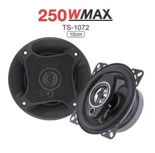 Parlantes Para Auto 250W De 10cm-2