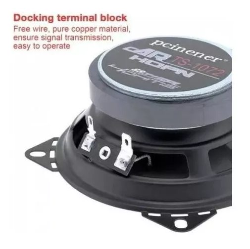 Parlantes Para Auto 250W De 10cm-1