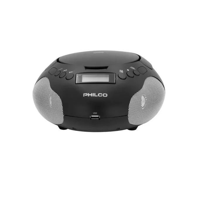 Radio Philco MP3/USB y CD Boombox 1007B-1