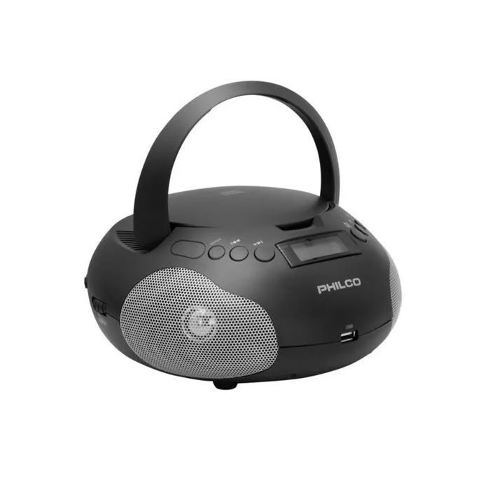 Radio Philco MP3/USB y CD Boombox 1007B-2
