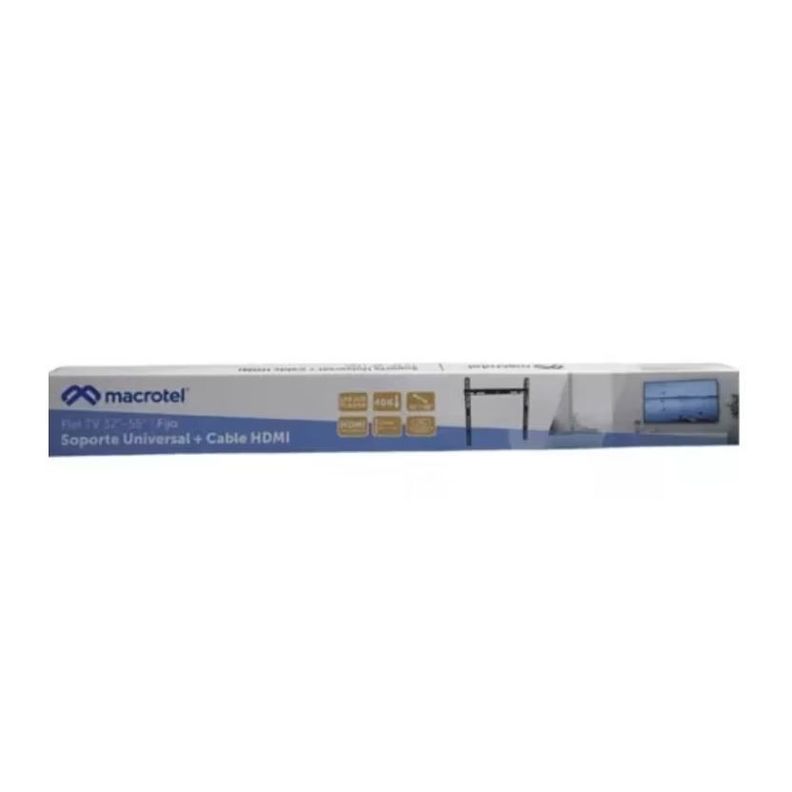 Soporte De Televisor 32 a 55 Pulgadas Macrotel Modelo MV4344-1