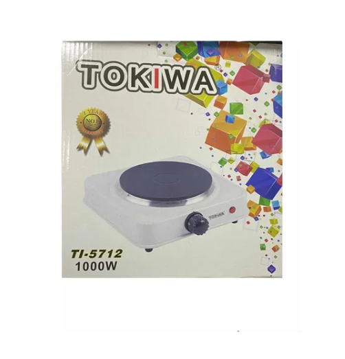Cocina Eléctrica Encimera De 1 Plato 1000w-1