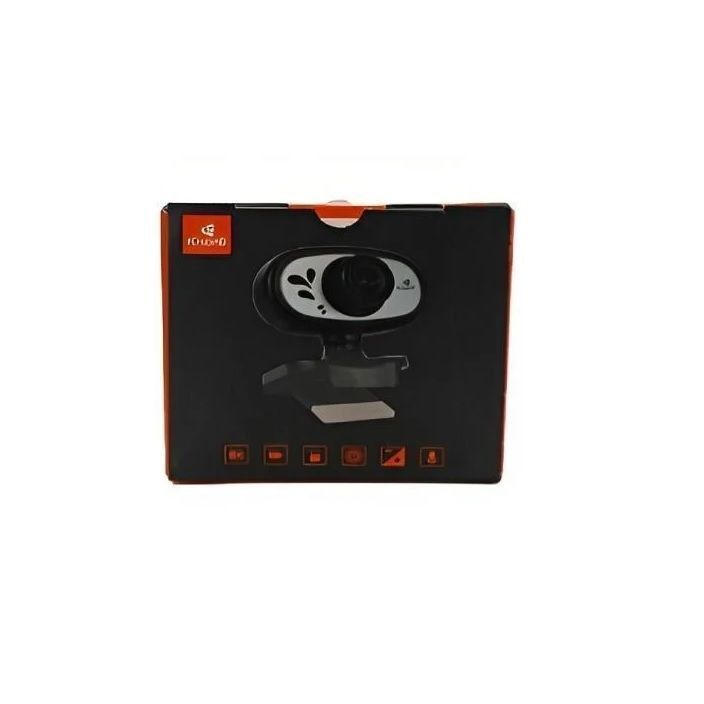 Cámara Web Para PC USB 2.0 Modelo PC-3-0