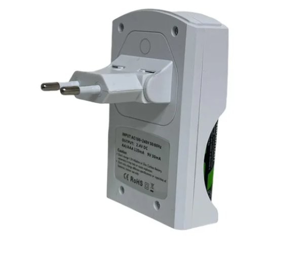 Kit Cargador De Pilas + 4 Pilas Doble A De 4800 Mah -1