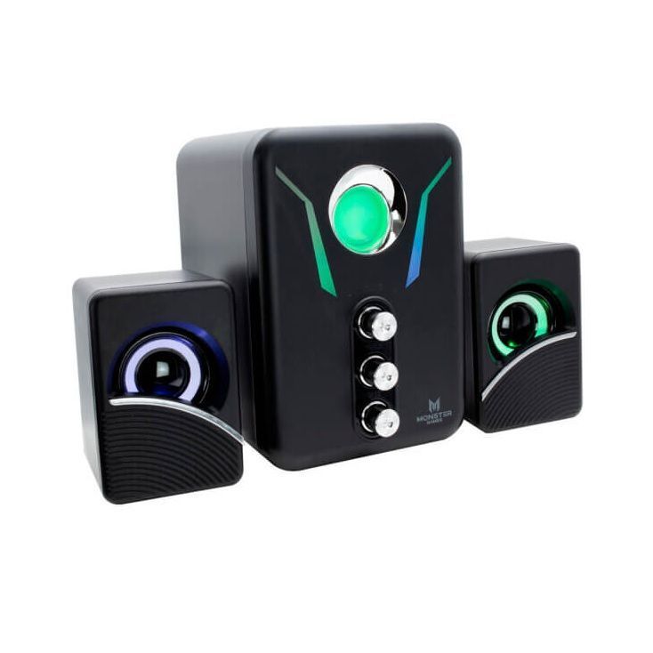 Subwoofer Gamer Monster 2.1 SW212-1