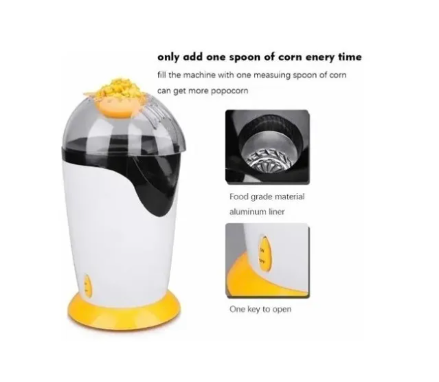 Máquina Para Hacer Palomitas De Maíz Pop Corn Cabritas 2.5L-6