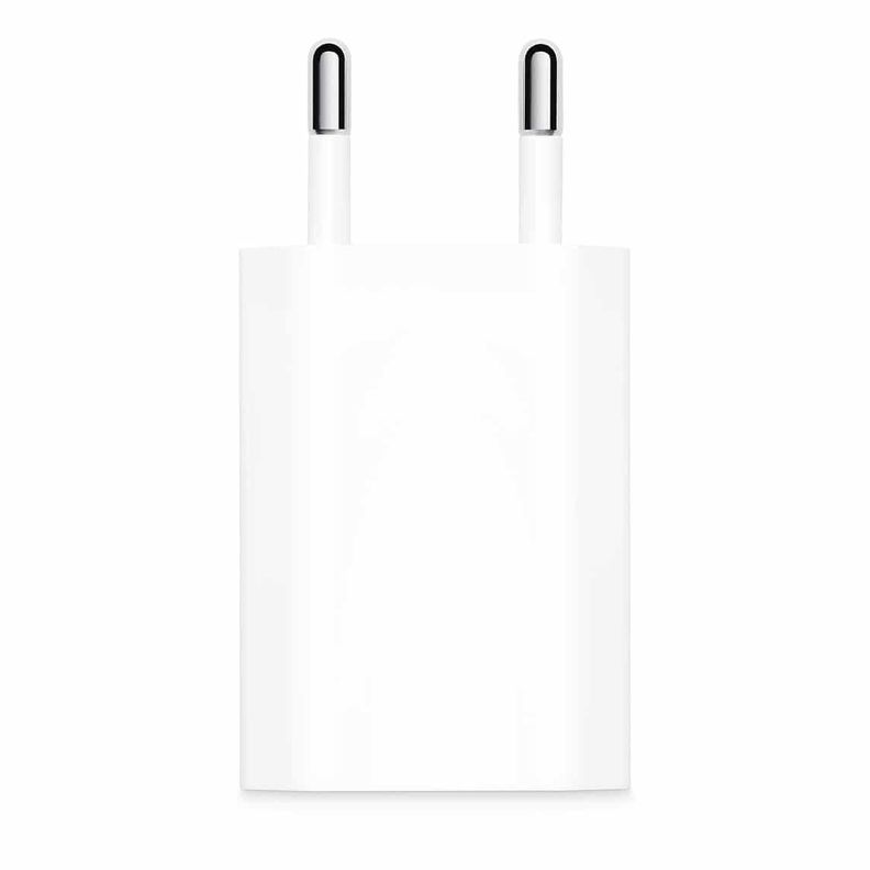 Adaptador de Corriente Para Iphone USB Cargador De 5w-3