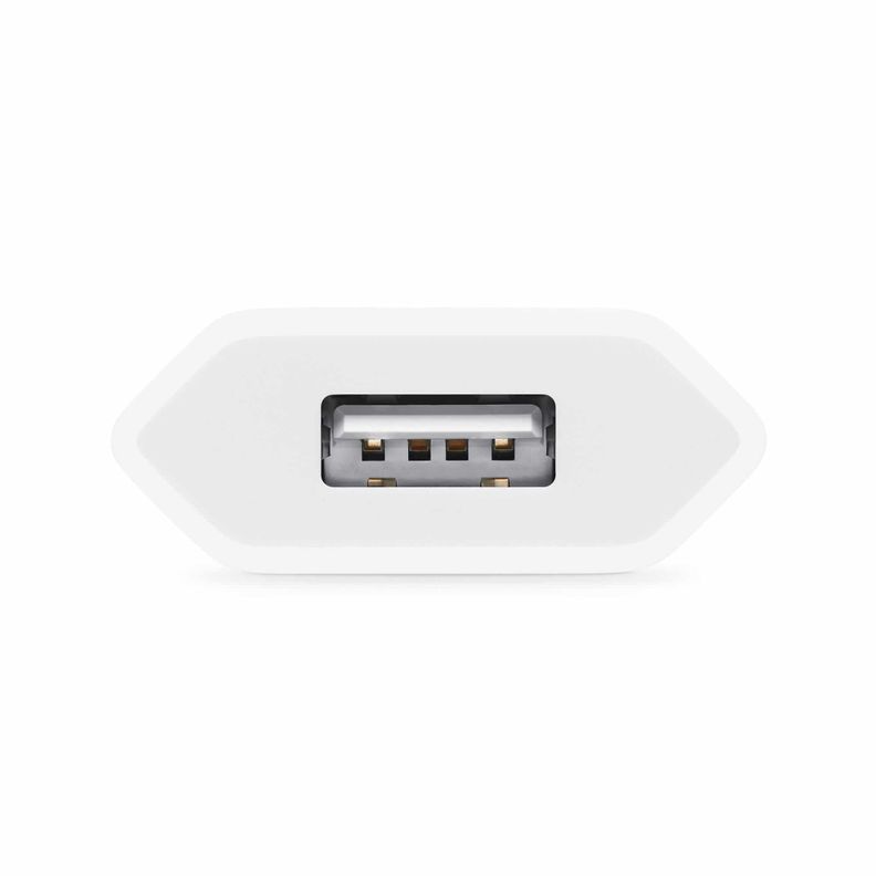 Adaptador de Corriente Para Iphone USB Cargador De 5w-4