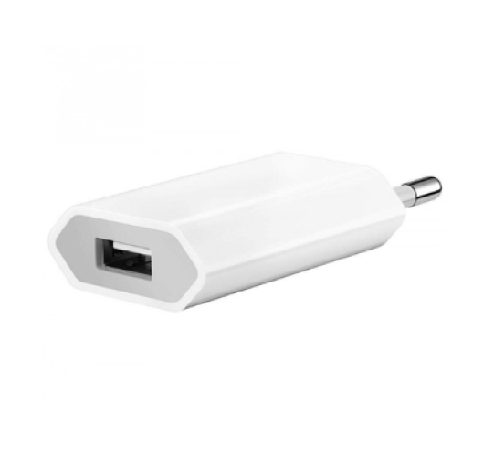 Adaptador de Corriente Para Iphone USB Cargador De 5w-1