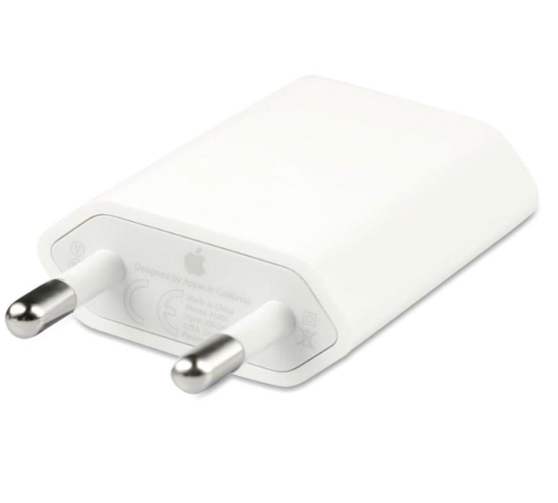 Adaptador de Corriente Para Iphone USB Cargador De 5w-5