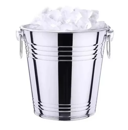 Hielera Con Asas Cubo Para Hielo De 18cm-0