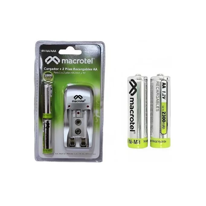 Cargador De Pila Macrotel MW-668-0