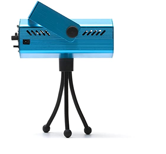 Mini Proyector Láser Iluminación Escenario Para Fiestas DJ-0
