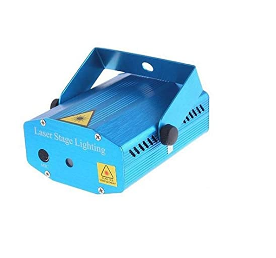 Mini Proyector Láser Iluminación Escenario Para Fiestas DJ-1