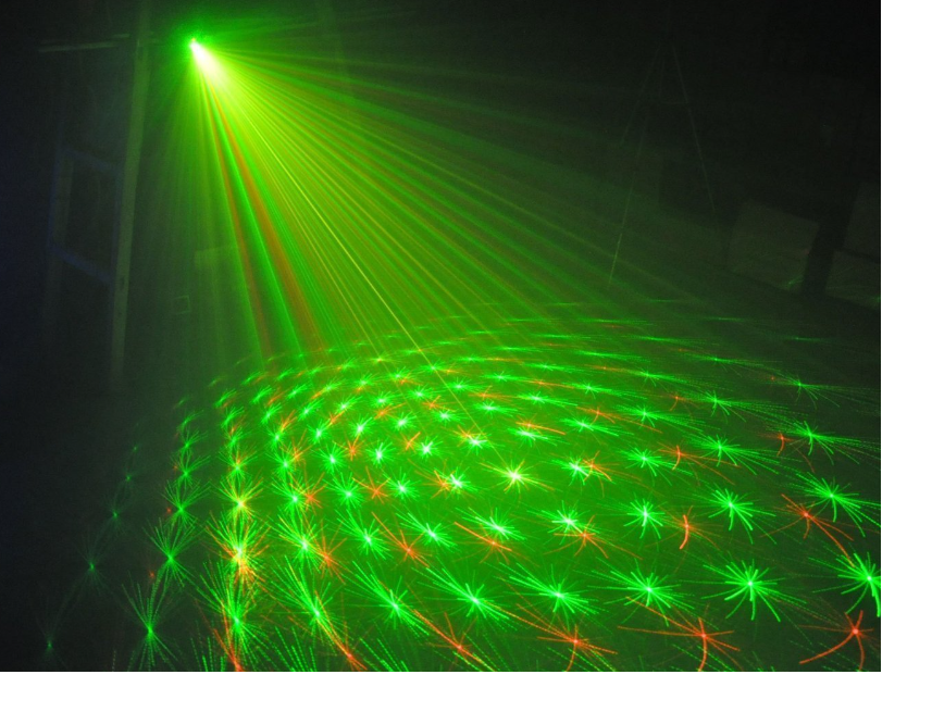 Mini Proyector Láser Iluminación Escenario Para Fiestas DJ-5