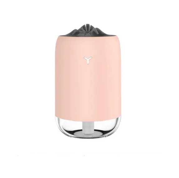 Humidificador Con Luz De Llama Mágica Difusor Ultrasónico -0