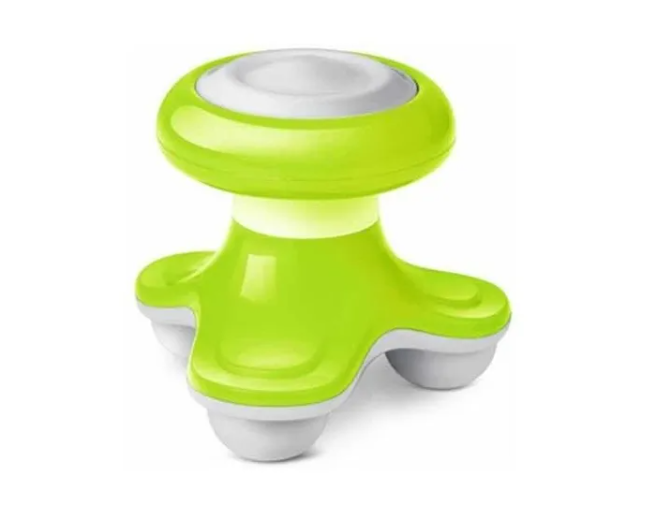 Mini Masajeador Corporal Eléctrico Portátil Multicolor-0