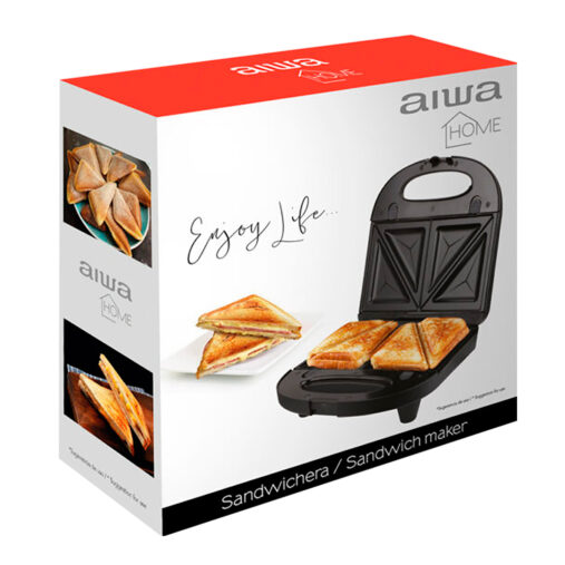 Sandwichera Eléctrica Aiwa AW-SD5000-2