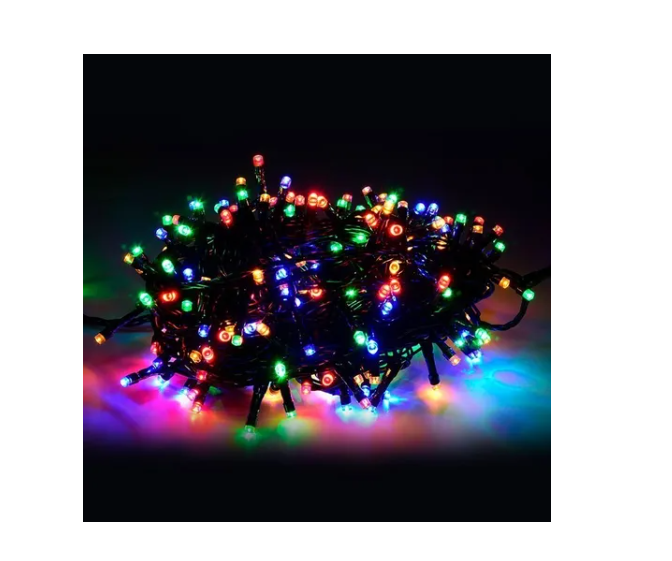 Guirnalda De Luces Multicolor 200 Luces Navideñas Decorativas-2