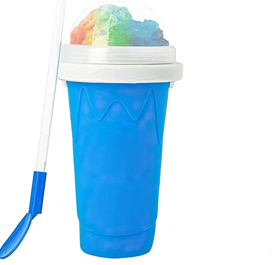 Vaso Mágico Frozen De Congelación Rápida Para Helados Y Batidos -0