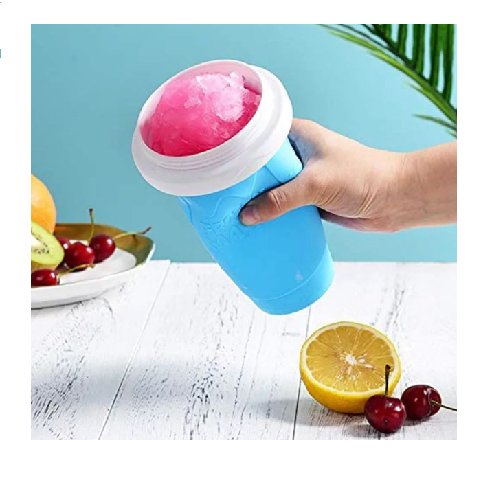 Vaso Mágico Frozen De Congelación Rápida Para Helados Y Batidos -4
