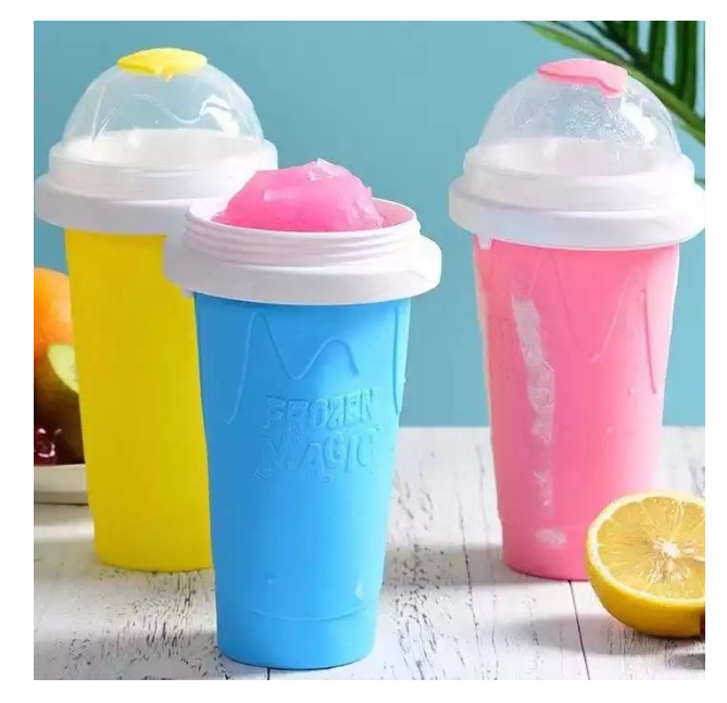 Vaso Mágico Frozen De Congelación Rápida Para Helados Y Batidos -1