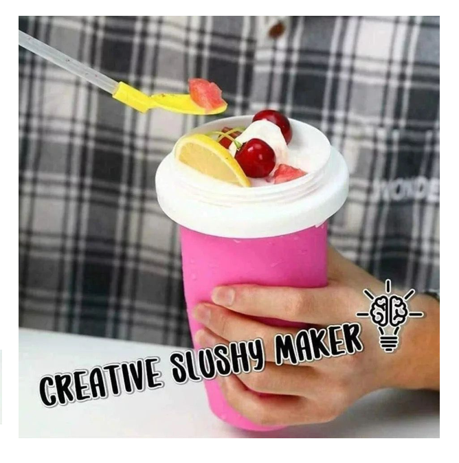 Vaso Mágico Frozen De Congelación Rápida Para Helados Y Batidos -2