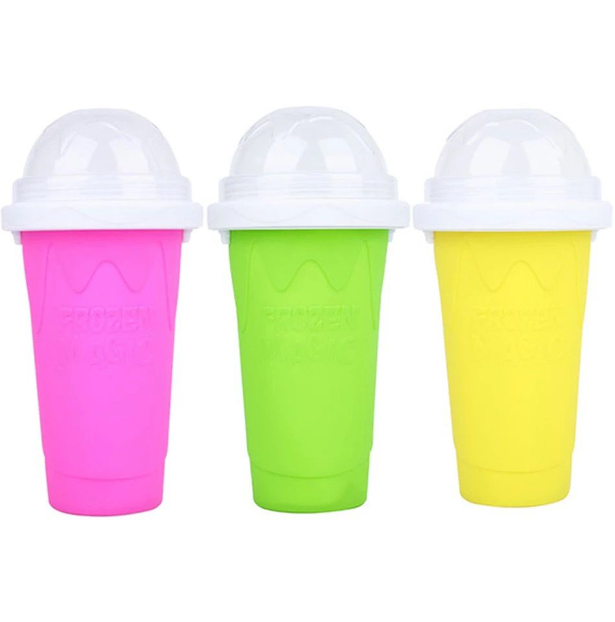 Vaso Mágico Frozen De Congelación Rápida Para Helados Y Batidos -5