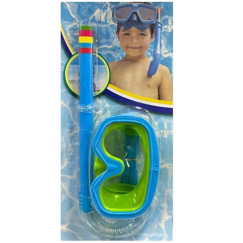 Gafas De Buceo Con Tubo De Respiración Para Niños-1