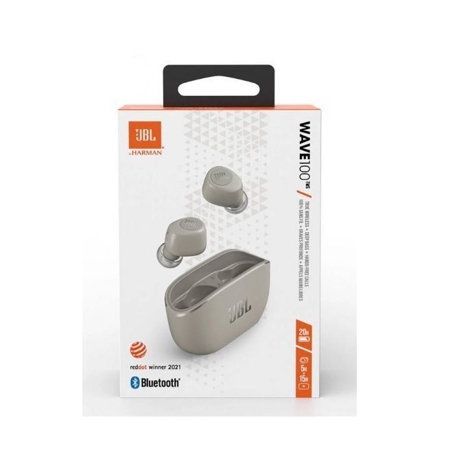 Audífono Bluetooth JBL Wave 100-0