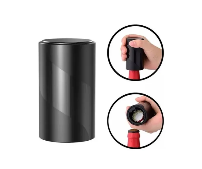 Destapador De Botellas Abridor De Cervezas Automático Con Imán-2