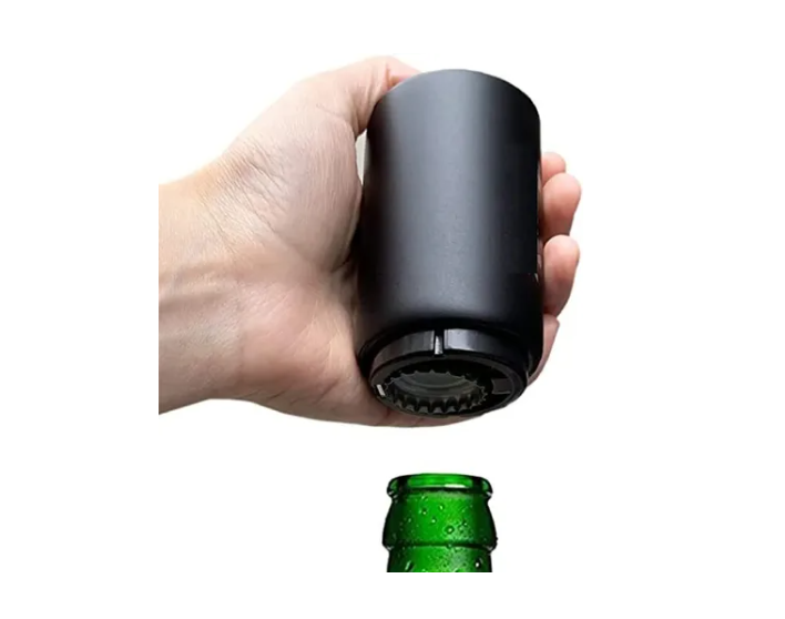 Destapador De Botellas Abridor De Cervezas Automático Con Imán-6