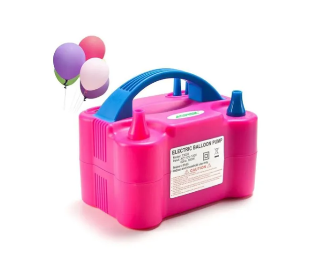 Inflador De Globos Eléctrico Portátil Fiestas Decoración-1