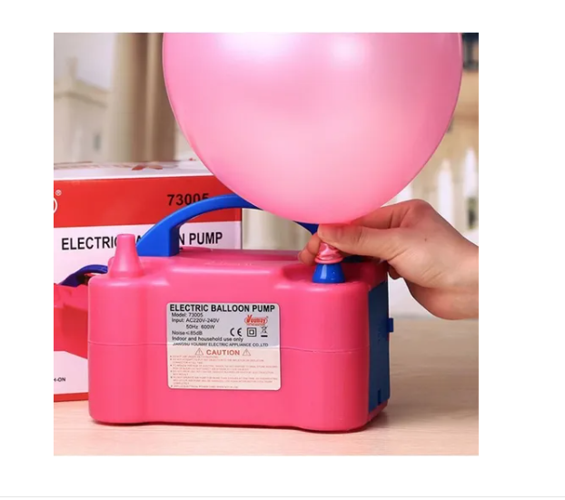 Inflador De Globos Eléctrico Portátil Fiestas Decoración-2