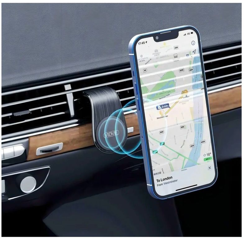 Soporte Para Celular Magnético Para Auto Con Clip de Ventilación HC1519