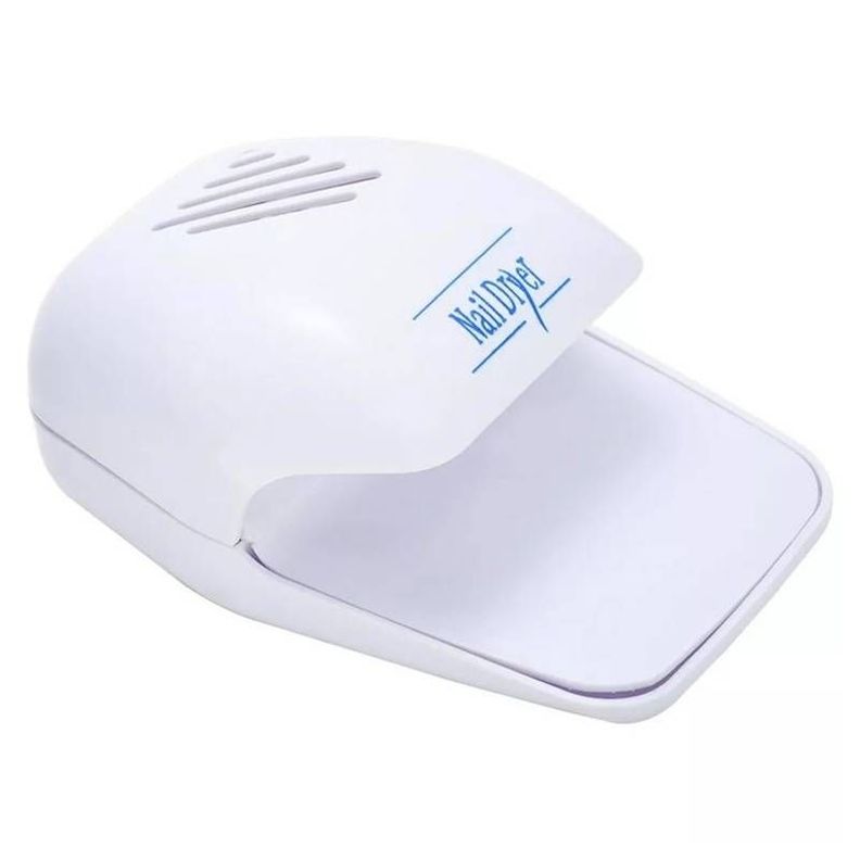 Set Uñas Manicure Moldeador Inalámbrico Y Maquina De Secado-0