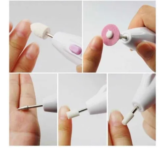 Set Uñas Manicure Moldeador Inalámbrico Y Maquina De Secado-3
