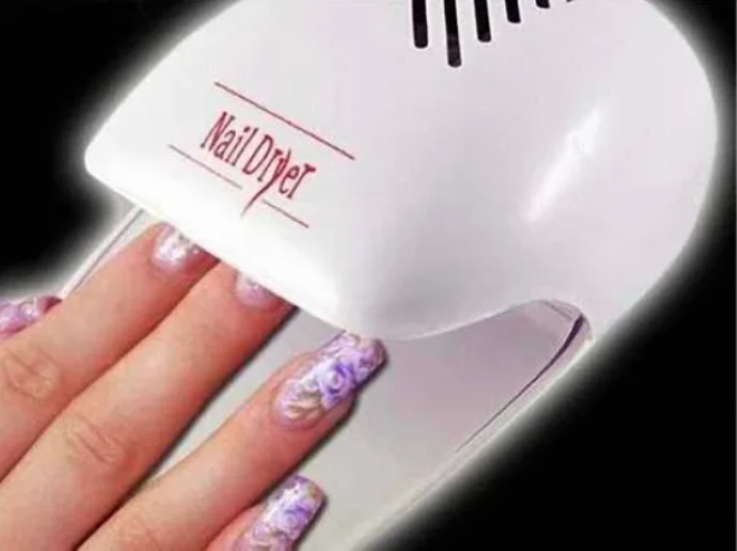 Set Uñas Manicure Moldeador Inalámbrico Y Maquina De Secado-4