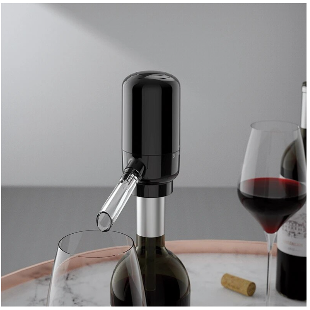 Dispensador De Vino Eléctrico Recargable USB-2