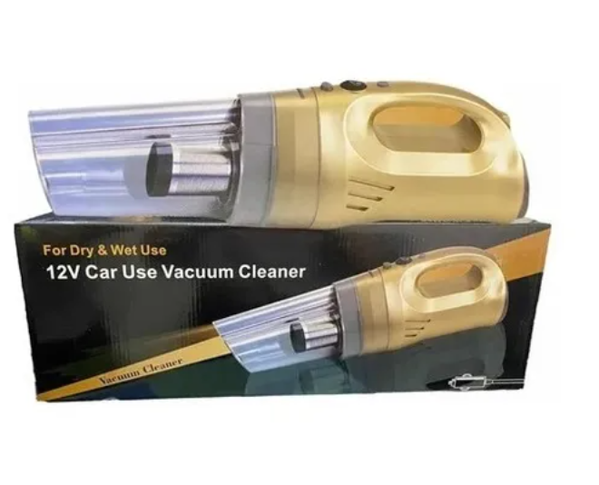 Aspiradora Portátil Para Auto 12v Fácil Uso-2