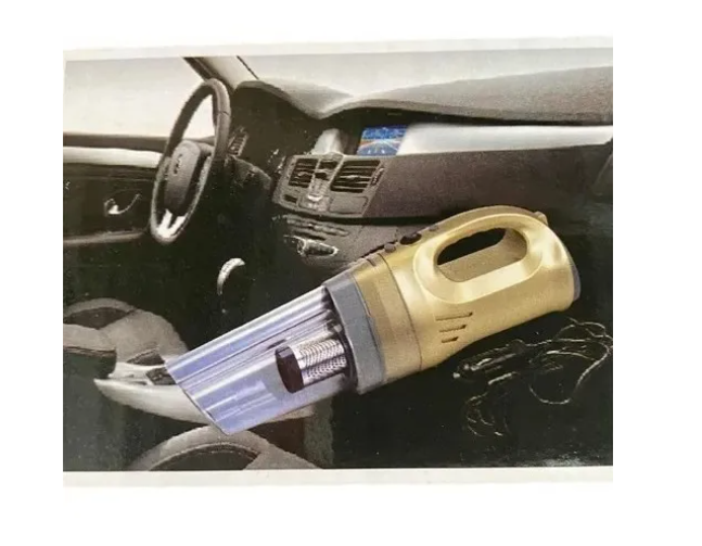 Aspiradora Portátil Para Auto 12v Fácil Uso-3