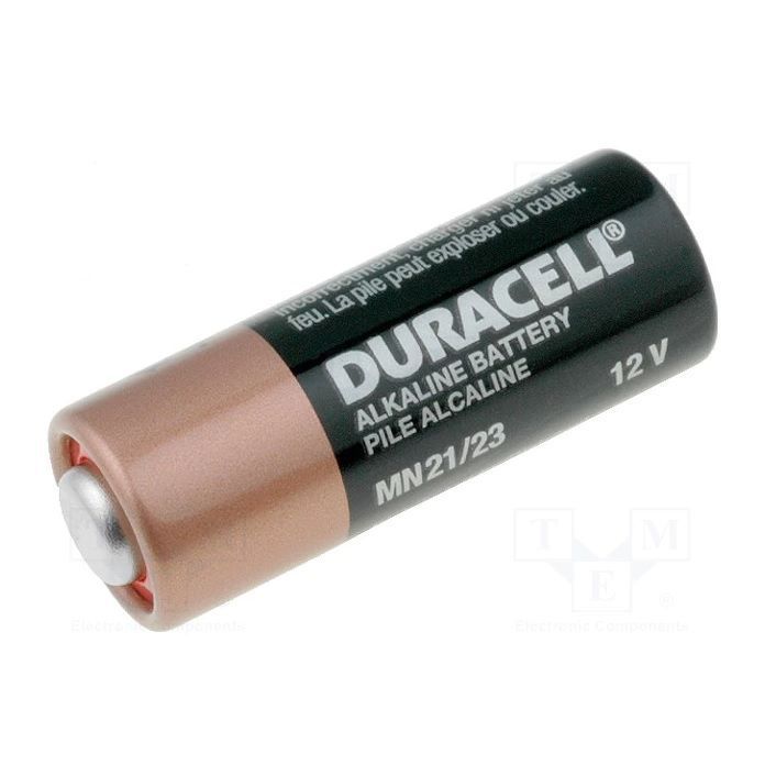Pila Batería De Control Duracell 23A Pack De 6 Unidades-1